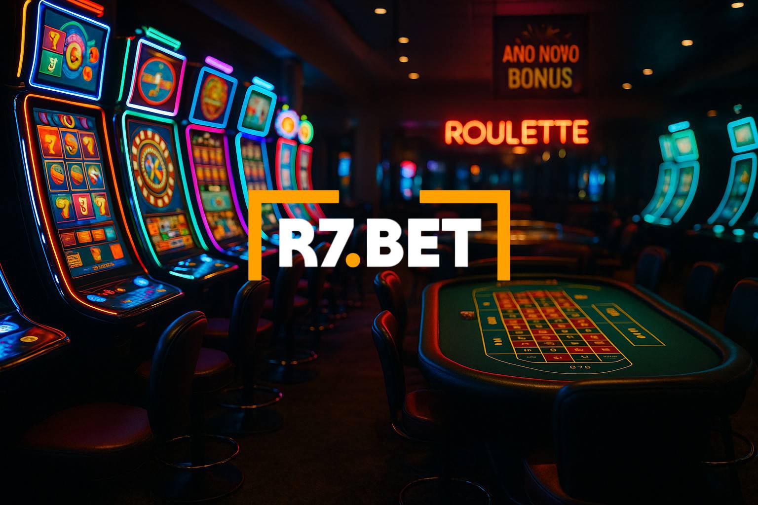 Jogos emocionantes no R7BET