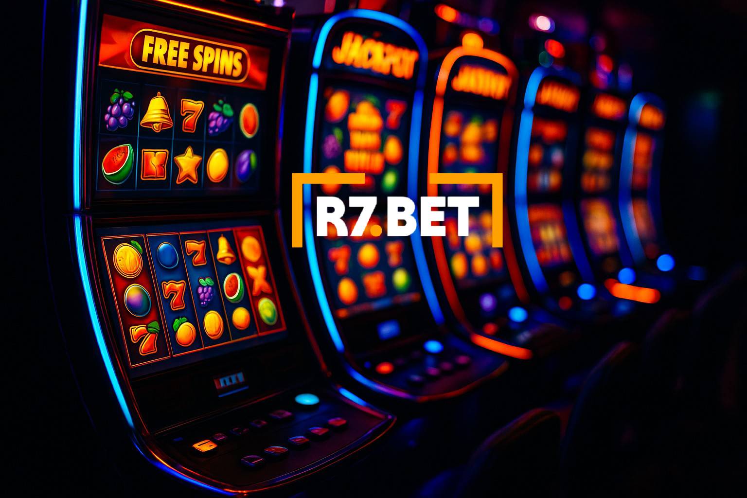 Diversos jogos de caça-níqueis